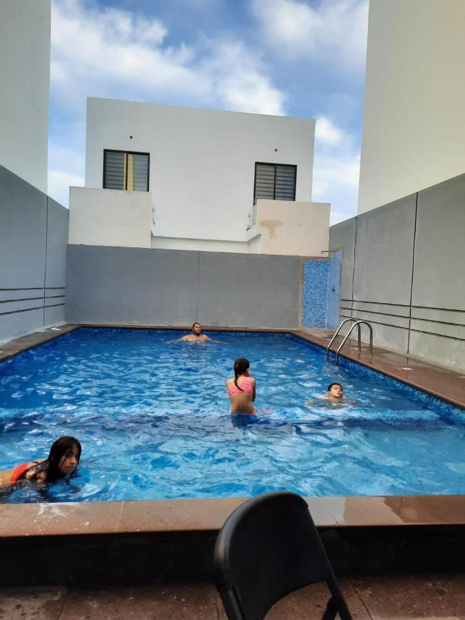 마사틀란 Departamento De Lujo Con Alberca Comun - Amplio 8 Personas 아파트 외부 사진